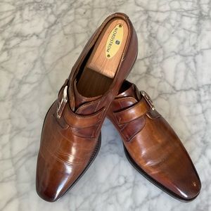 Magnanni’s Men’s size 9 Monk Strap